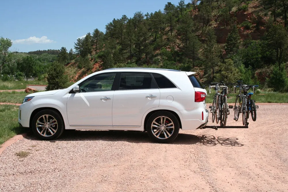 BikeWing-4 Tilt Up Hitch Rack *OVERSTOCK- 40% OFF*