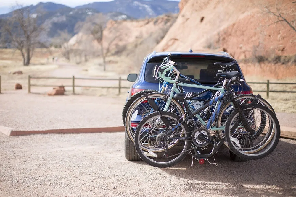 BikeWing-4 Tilt Up Hitch Rack *OVERSTOCK- 40% OFF*