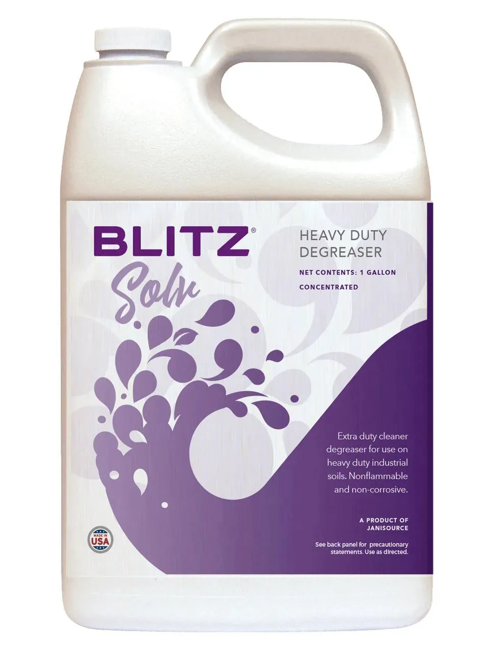 BlitzSolv Heavy Duty Degreaser Cleaner 1:20, 1 Gallon