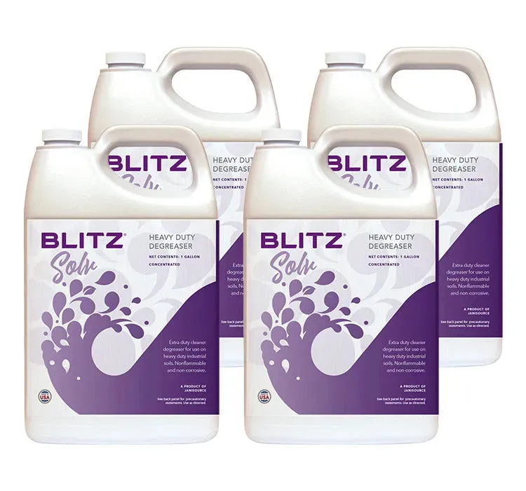 BlitzSolv Heavy Duty Degreaser Cleaner 1:20, 1 Gallon