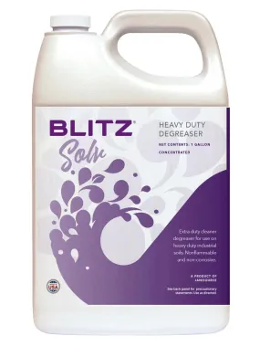 BlitzSolv Heavy Duty Degreaser Cleaner 1:20, 1 Gallon