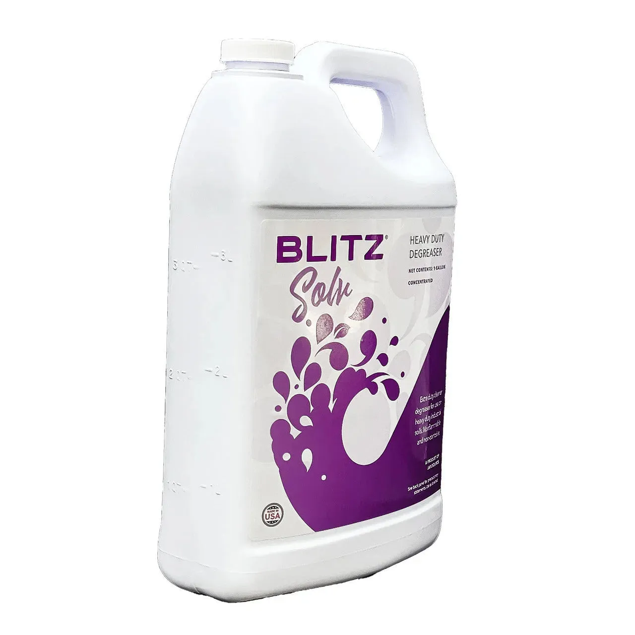 BlitzSolv Heavy Duty Degreaser Cleaner 1:20, 1 Gallon