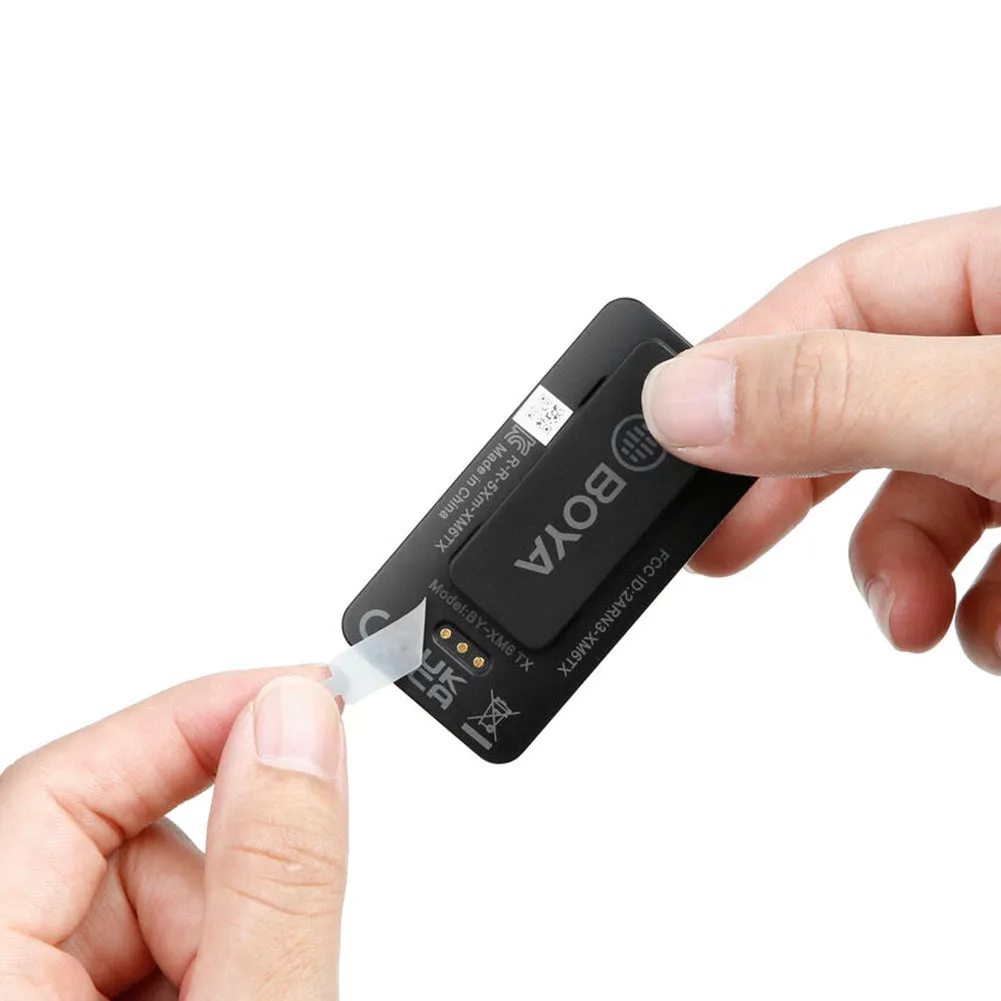 Boya BY-XM6-S2 Ultra-compact 2.4GHz Wireless Microphone Kit