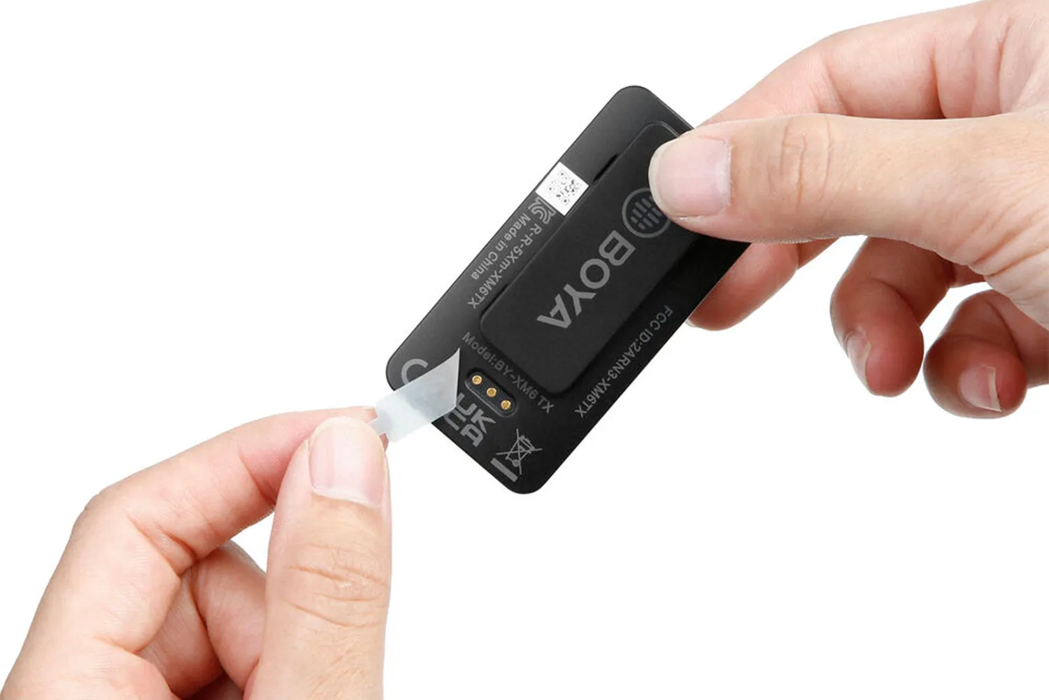 Boya BY-XM6-S2 Ultra-compact 2.4GHz Wireless Microphone Kit