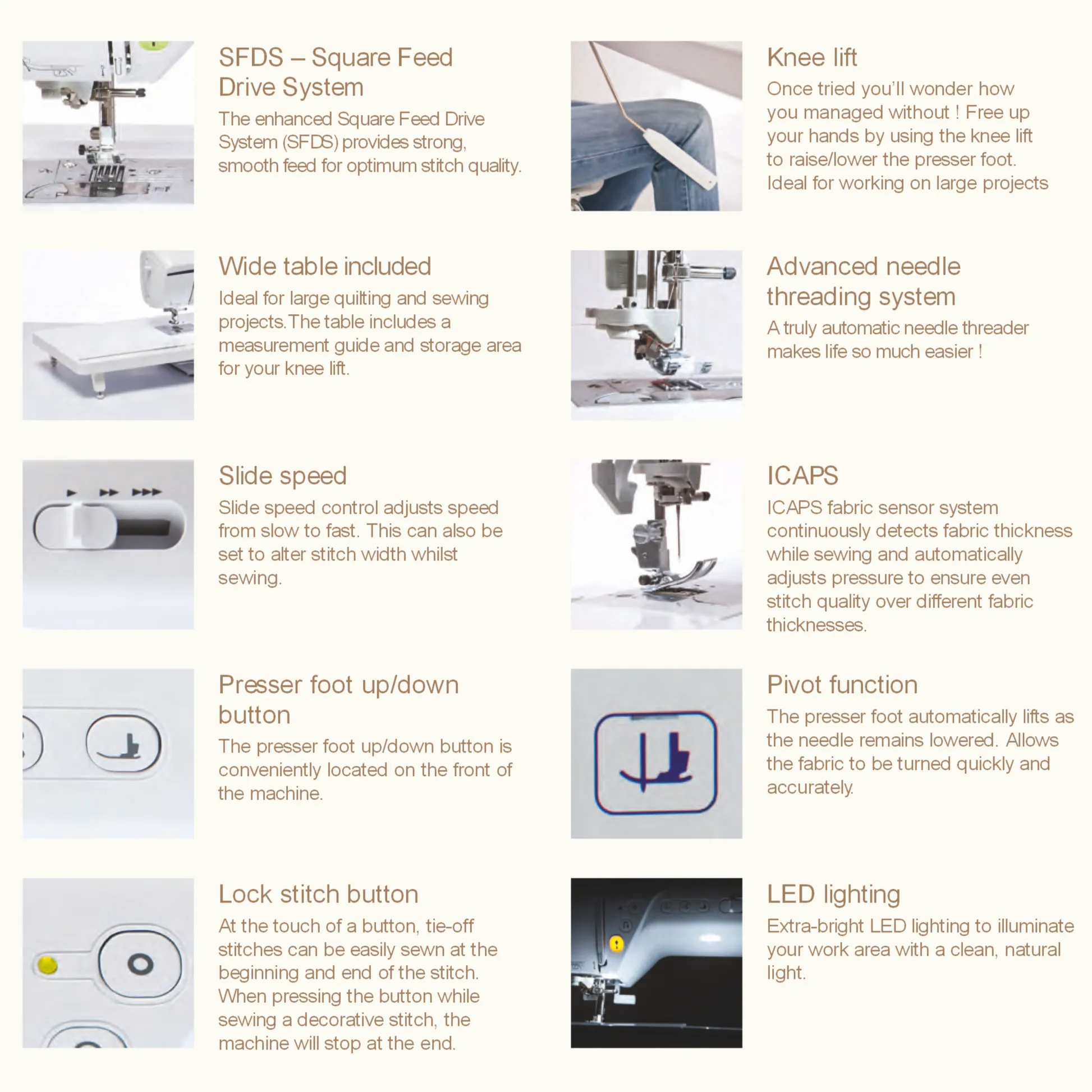 Brother Innov-is 1800Q sewing machine
