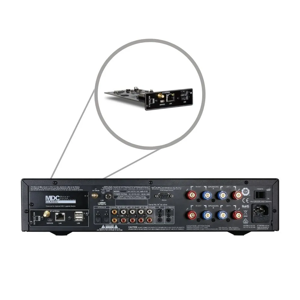 C 368 Hybrid Digital DAC Amplifier
