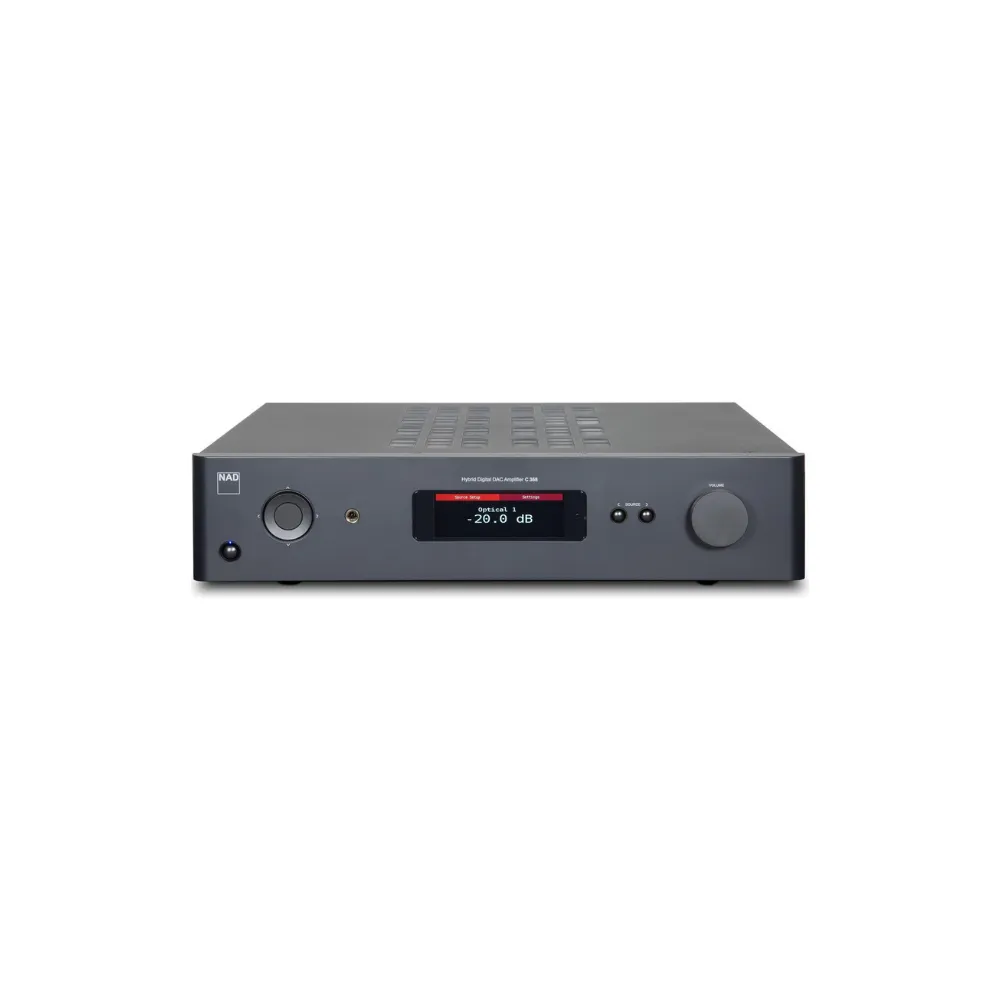 C 368 Hybrid Digital DAC Amplifier