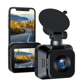 Campark DC12 Advanced Front Car Dash Cam with Enhanced Features