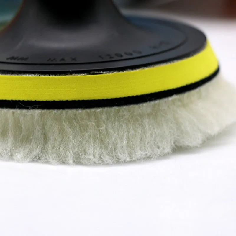 Car Polishing Pad 3/4/5/6/7 inch Sponge Buffing Waxing Pack of 8