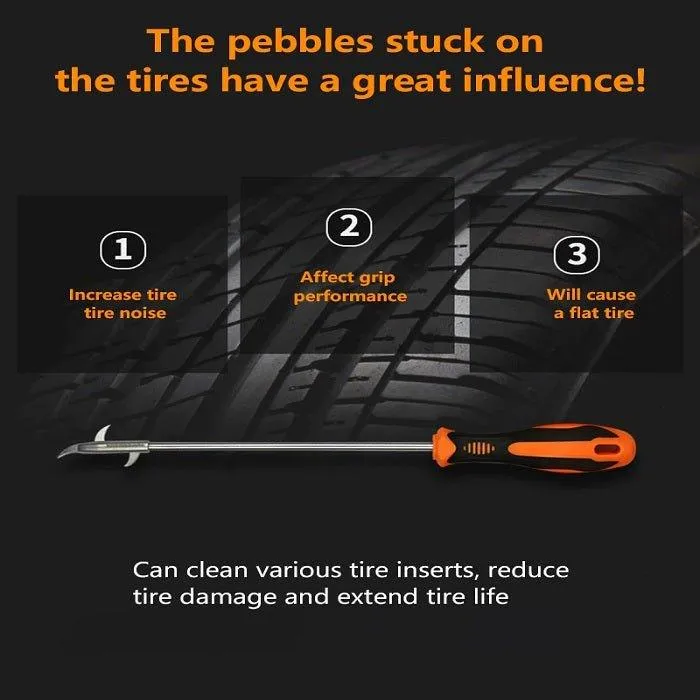 Car Tyre Rock Removal Tool