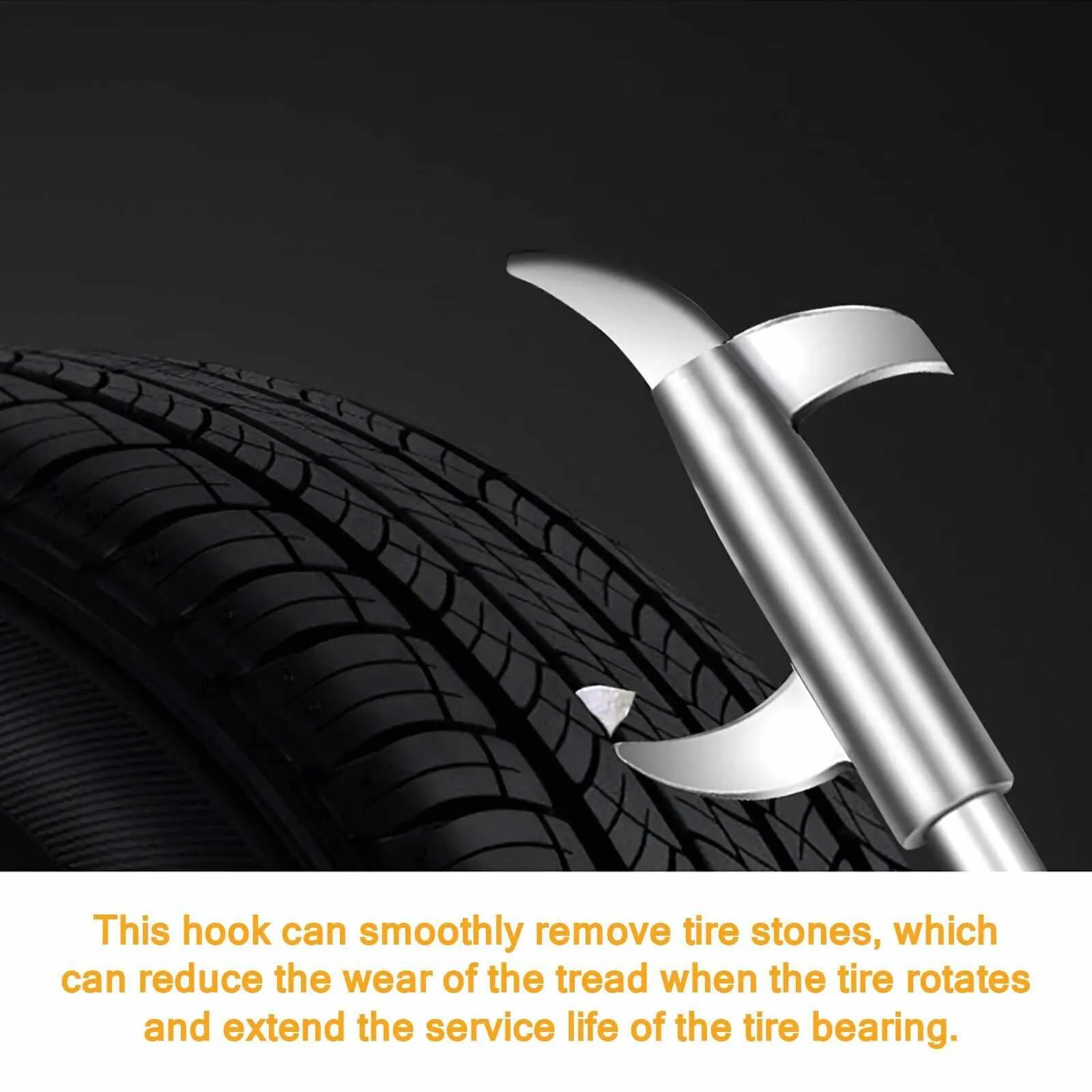 Car Tyre Rock Removal Tool