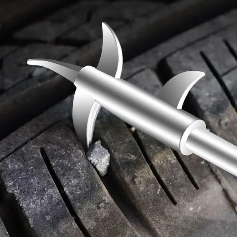 Car Tyre Rock Removal Tool