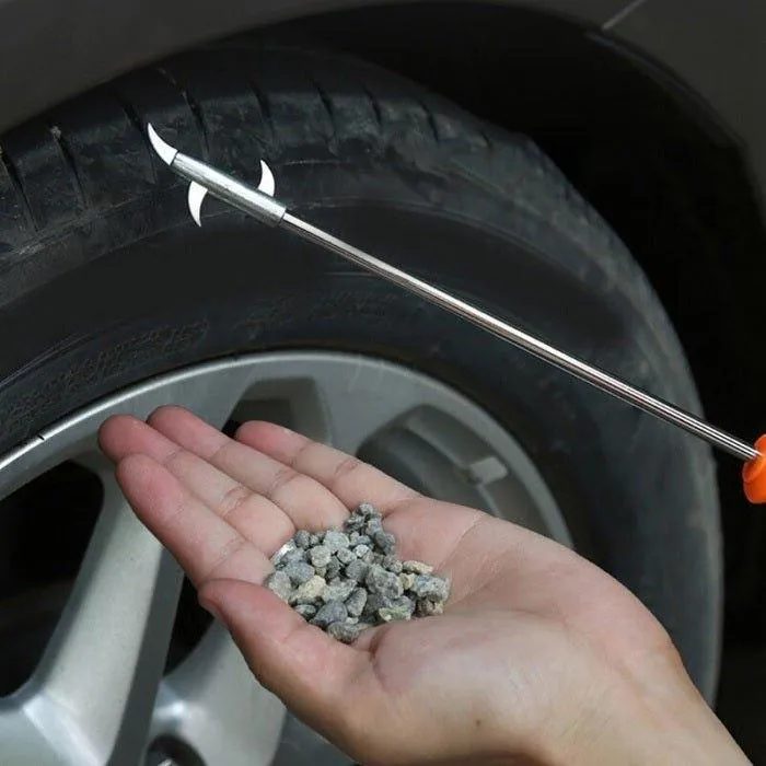 Car Tyre Rock Removal Tool