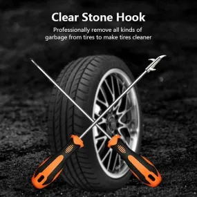 Car Tyre Rock Removal Tool