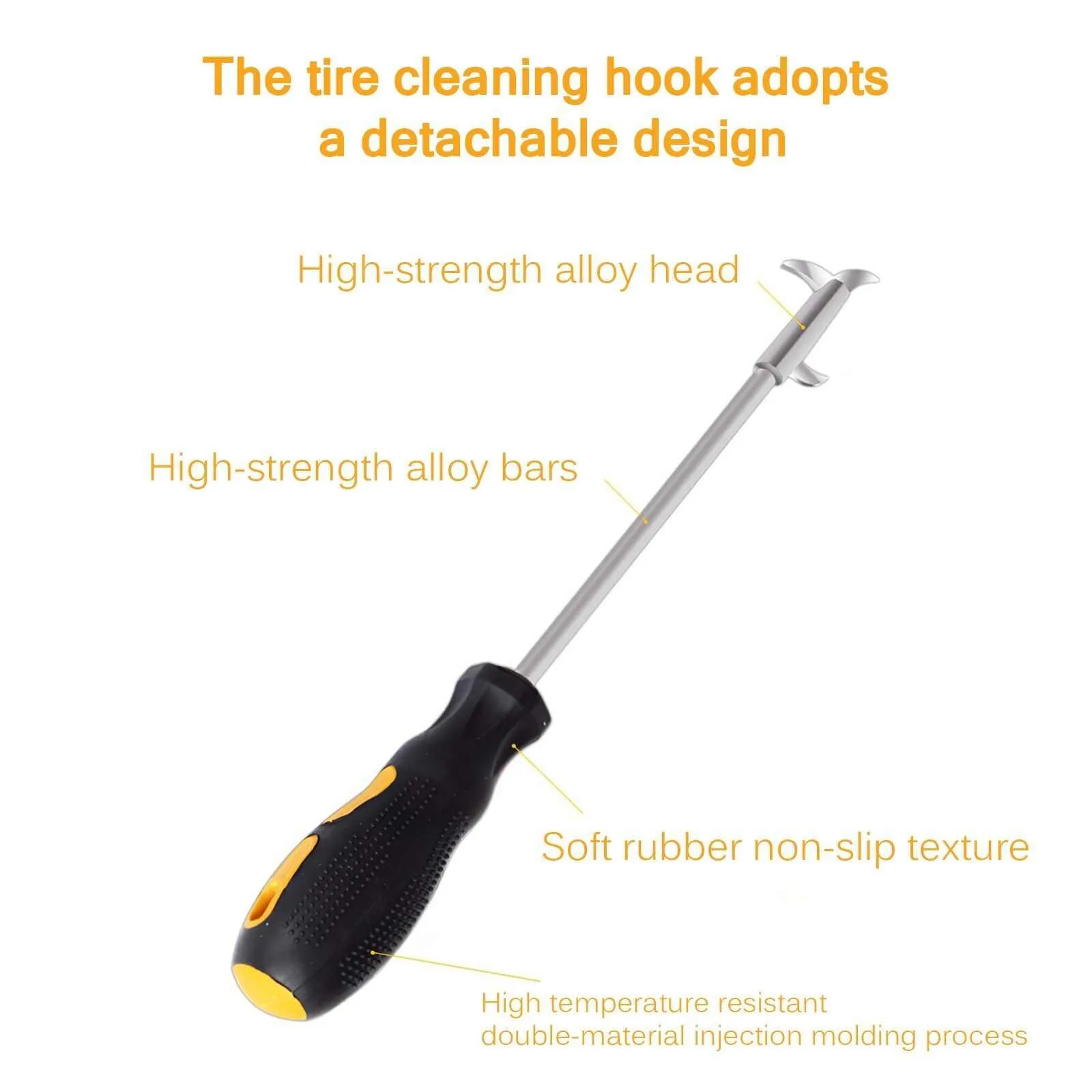 Car Tyre Rock Removal Tool