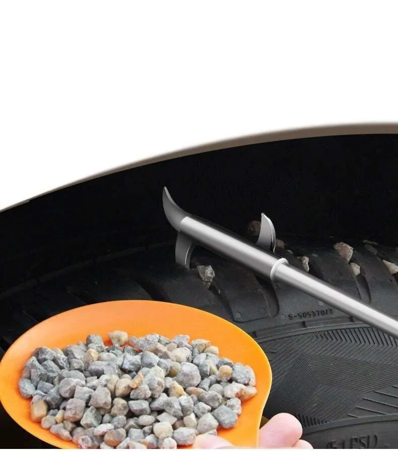 Car Tyre Rock Removal Tool