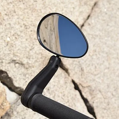 Cateye Rearview Big Black Mirror BM-500G