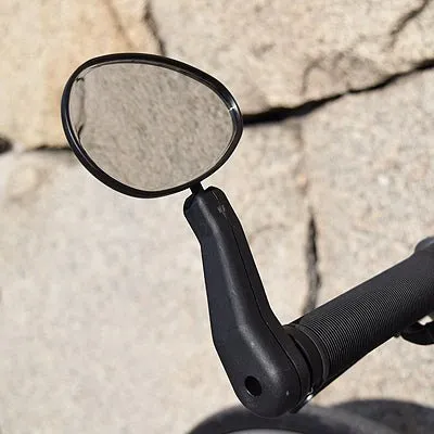 Cateye Rearview Big Black Mirror BM-500G