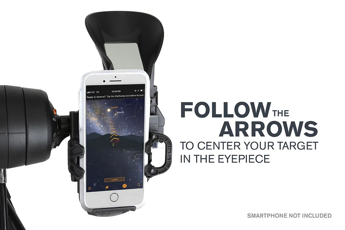Celestron StarSense Explorer 130mm Tabletop Dobsonian
