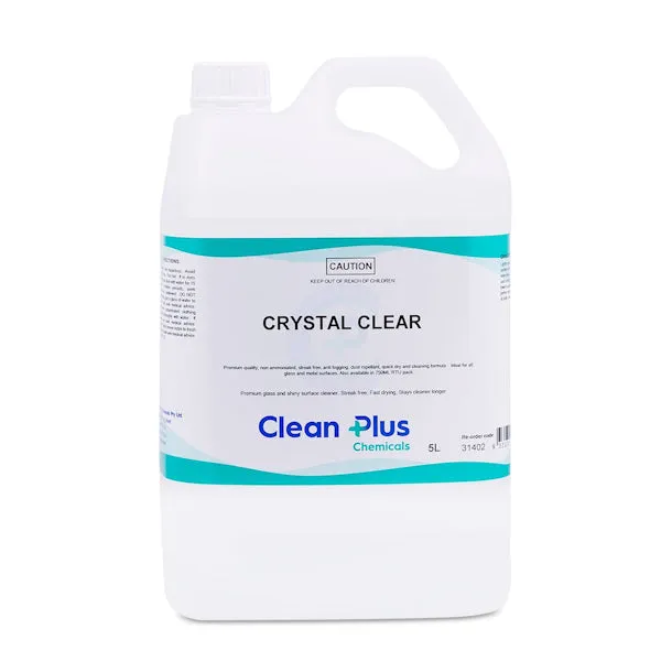 Clean Plus Crystal Clear Glass Cleaner