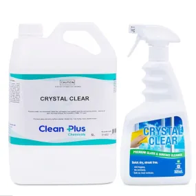 Clean Plus Crystal Clear Glass Cleaner