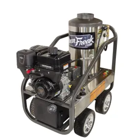 CleanFreak® Hot Water 3.5 GPM Pressure Washer (Gas Engine) – 3,000 PSI