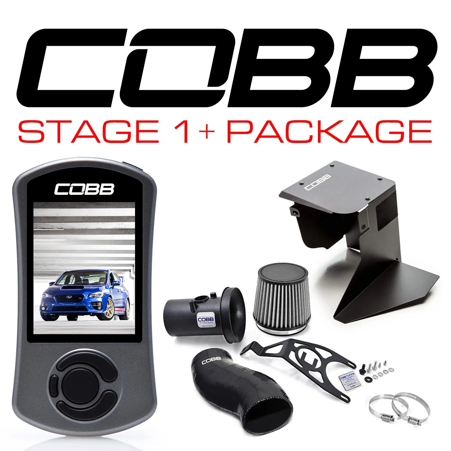 Cobb Stage 1  Power Package with AccessPort V3 2015-2021 STI
