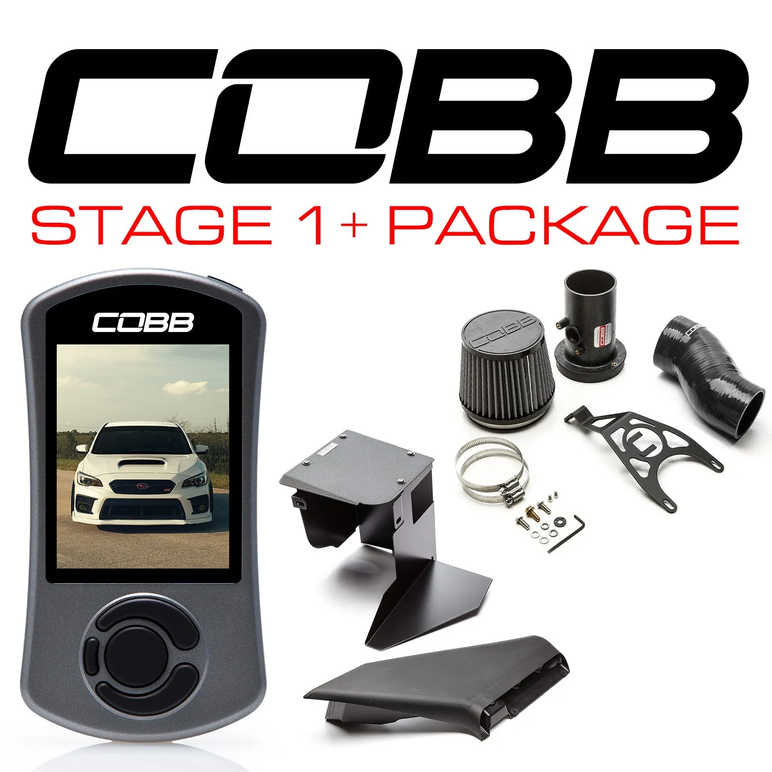 Cobb Stage 1  Power Package with AccessPort V3 2015-2021 STI