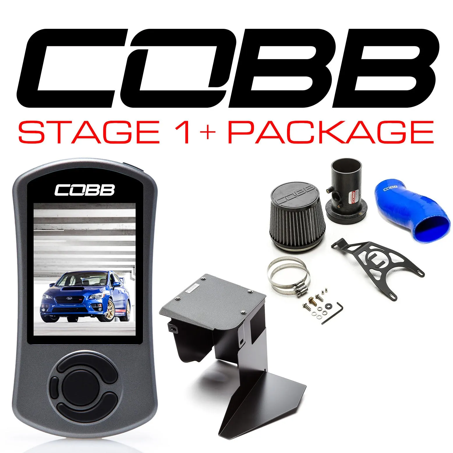 Cobb Stage 1  Power Package with AccessPort V3 2015-2021 STI