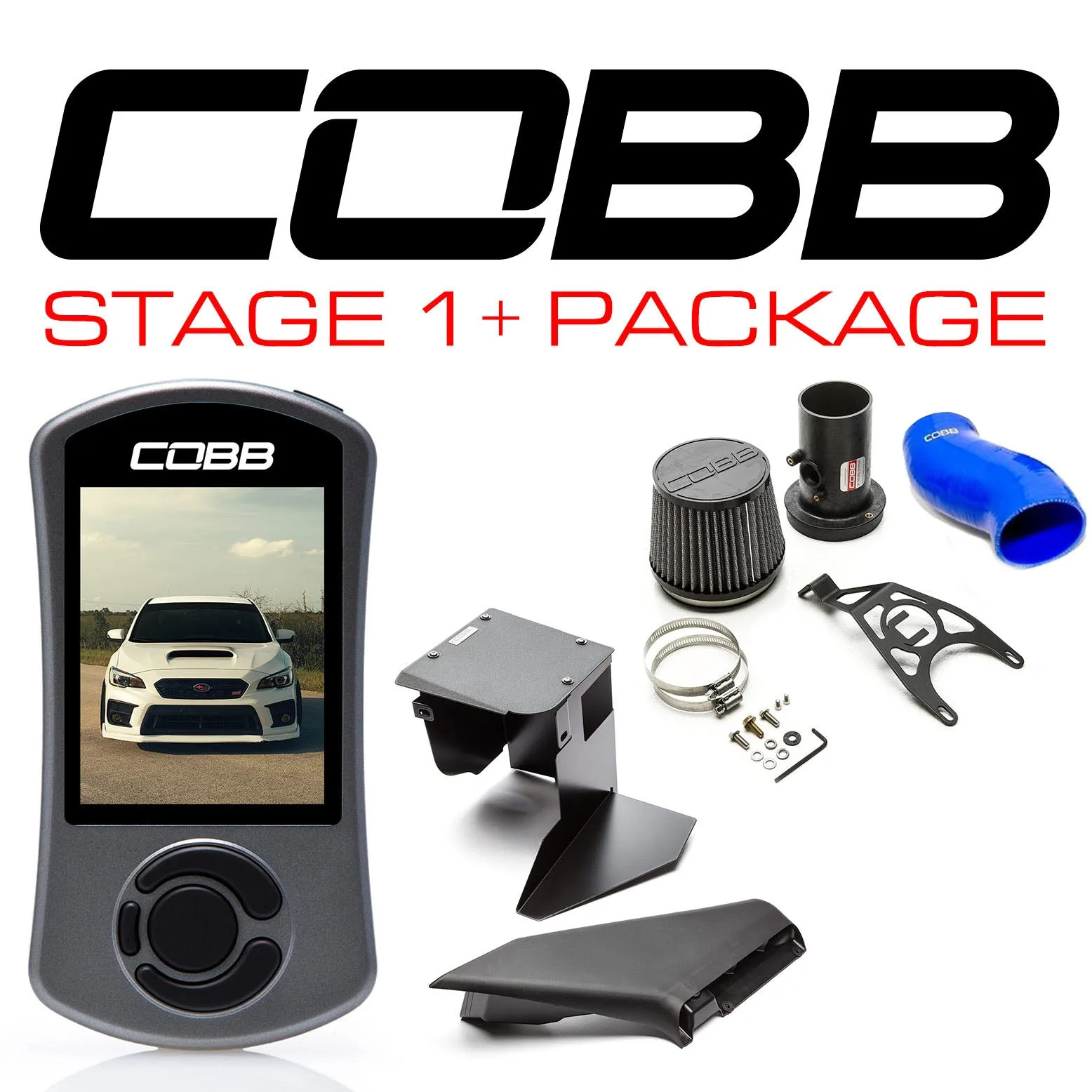 Cobb Stage 1  Power Package with AccessPort V3 2015-2021 STI