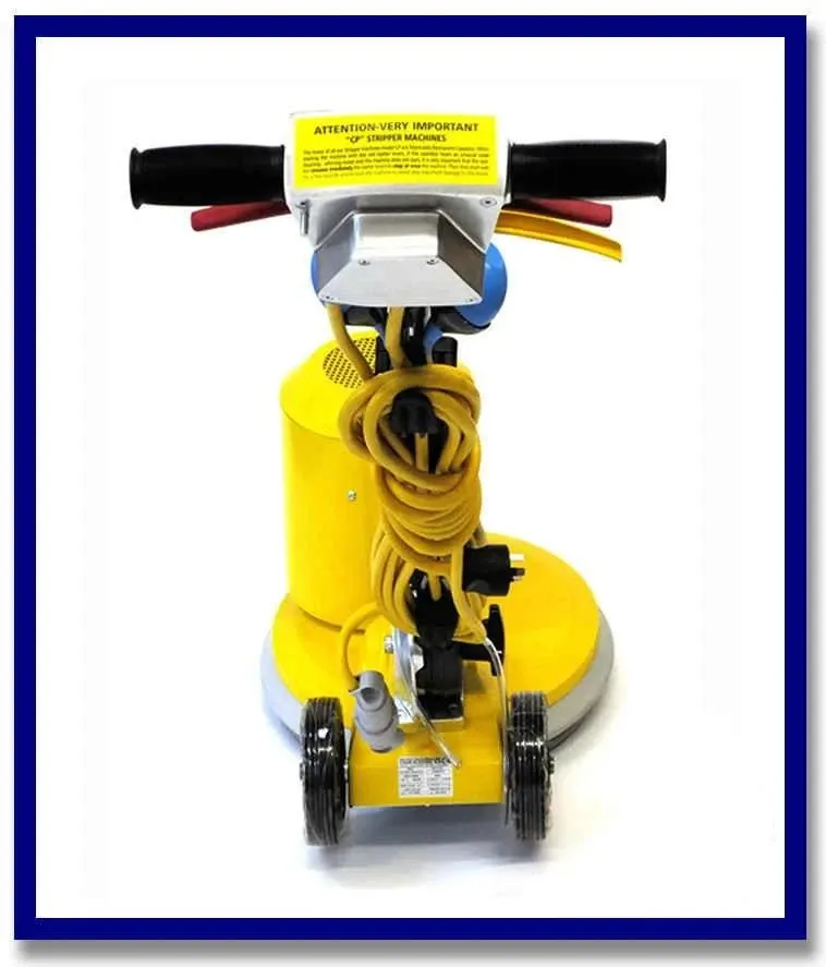 CP400 Floor Cleaning, Grinding, Polishing & Crystallization Machine