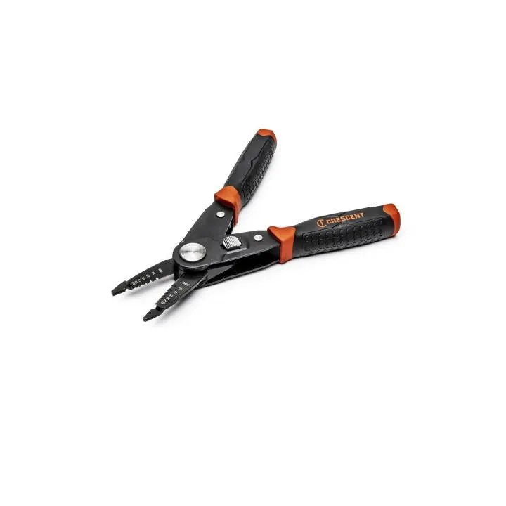 Crescent Tools CCP8V 2-in-1 Combo Dual Material Linesman's Pliers and Wire Stripper