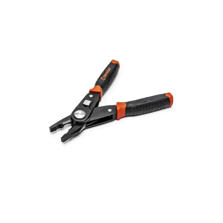 Crescent Tools CCP8V 2-in-1 Combo Dual Material Linesman's Pliers and Wire Stripper