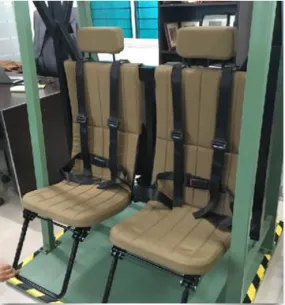 Crew Seat 2×2 B2B - Custom Order