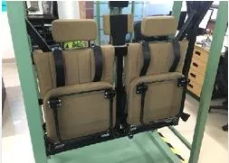 Crew Seat 2×2 B2B - Custom Order