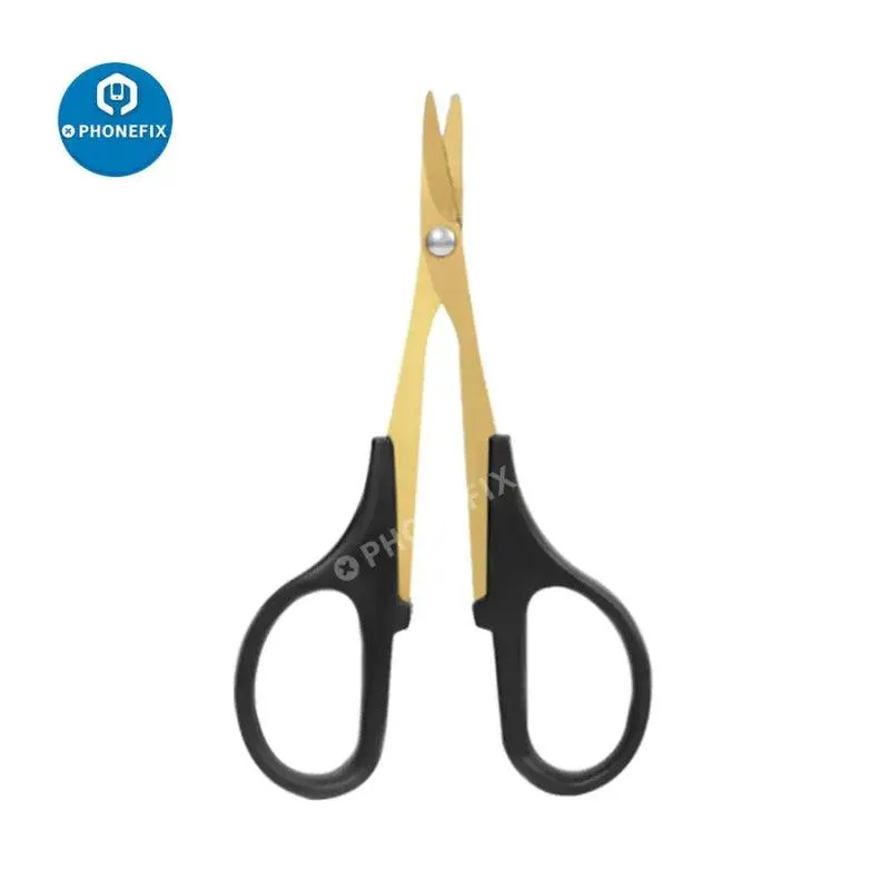 Curved Straight Scissors RC Car Tool Kit With Body Reamer