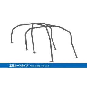 CUSCO 608 290 L20 Roll cage SAFETY 21 along roof (7 point, 4/5 passenger, through dash) for SUZUKI Alto Works (HB21S)
