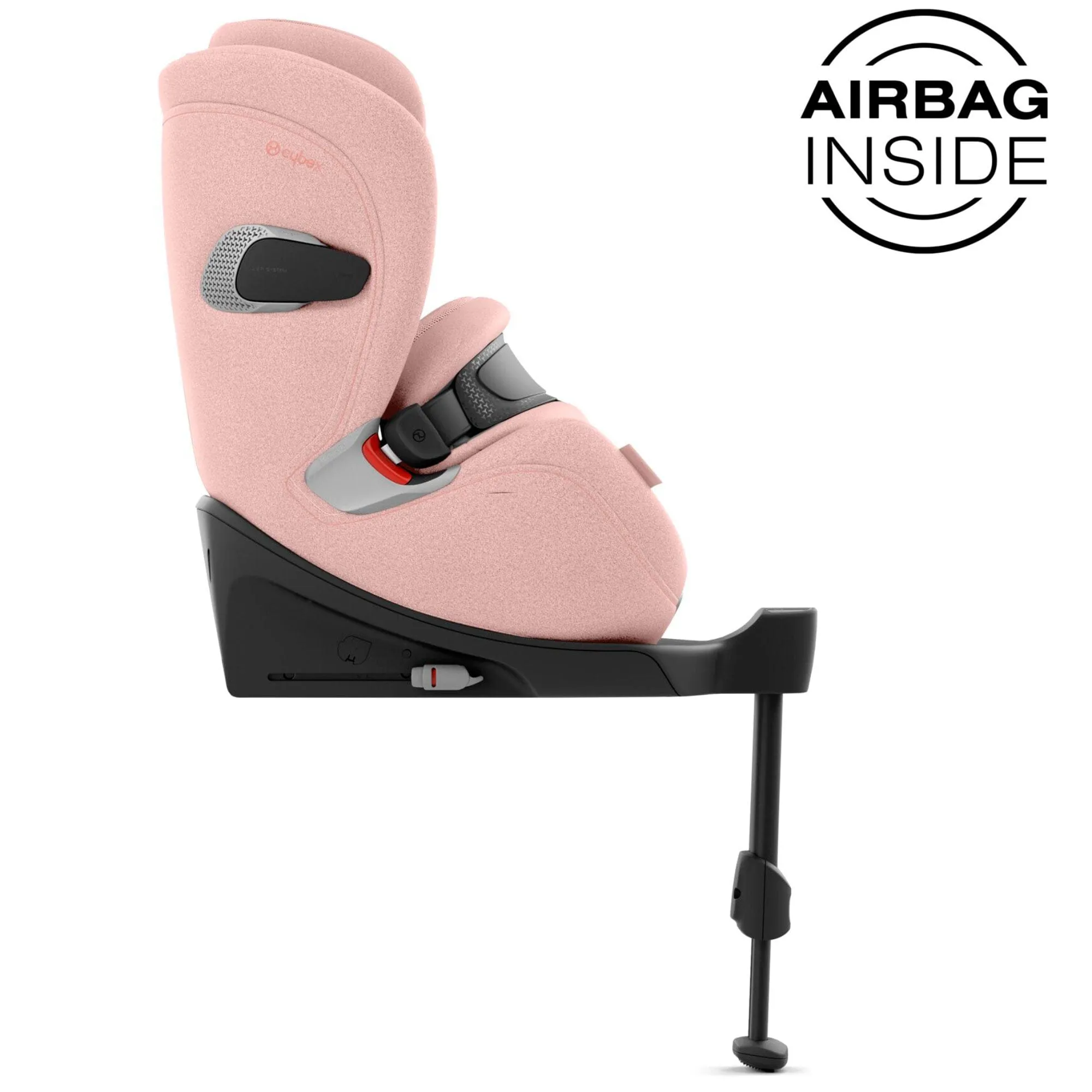 Cybex Anoris T2 i-Size Plus Car Seat - Peach Pink
