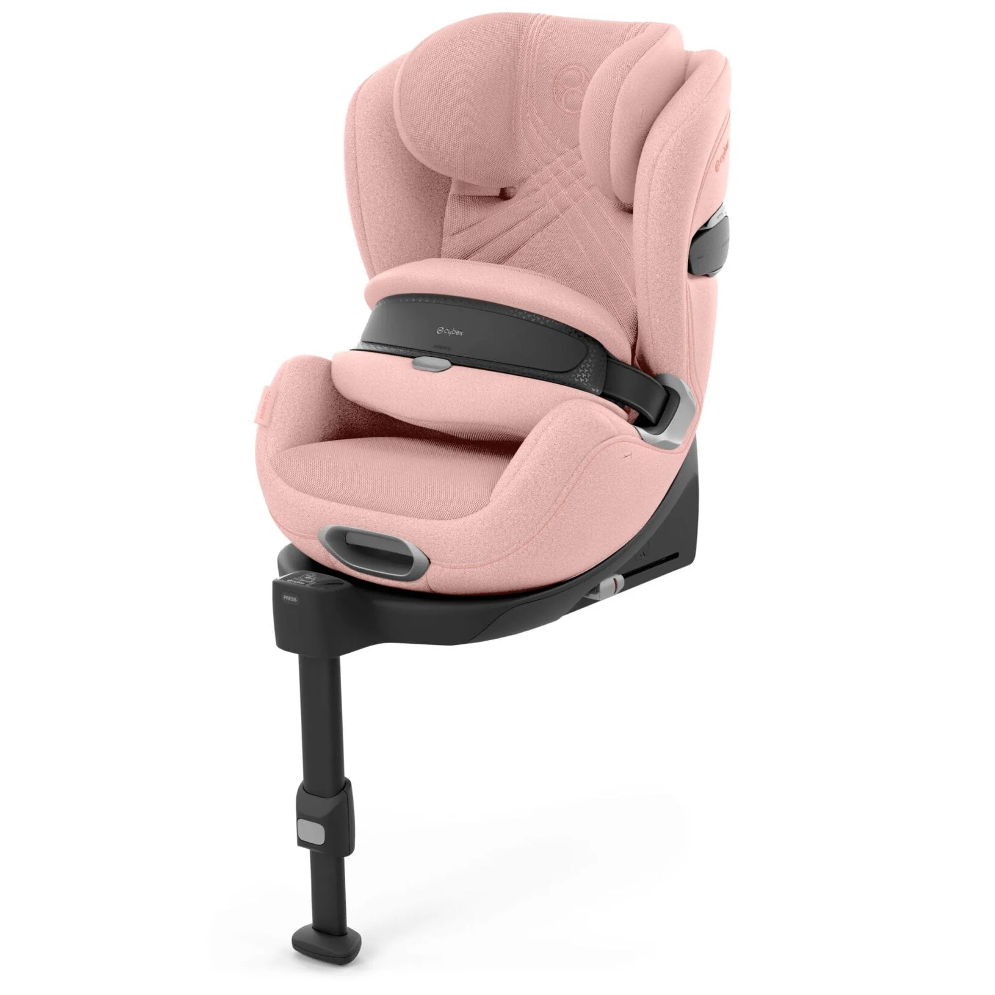 Cybex Anoris T2 i-Size Plus Car Seat - Peach Pink