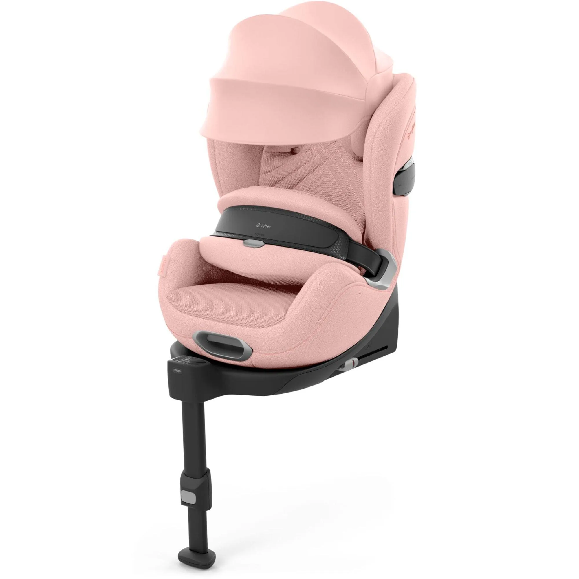 Cybex Anoris T2 i-Size Plus Car Seat - Peach Pink