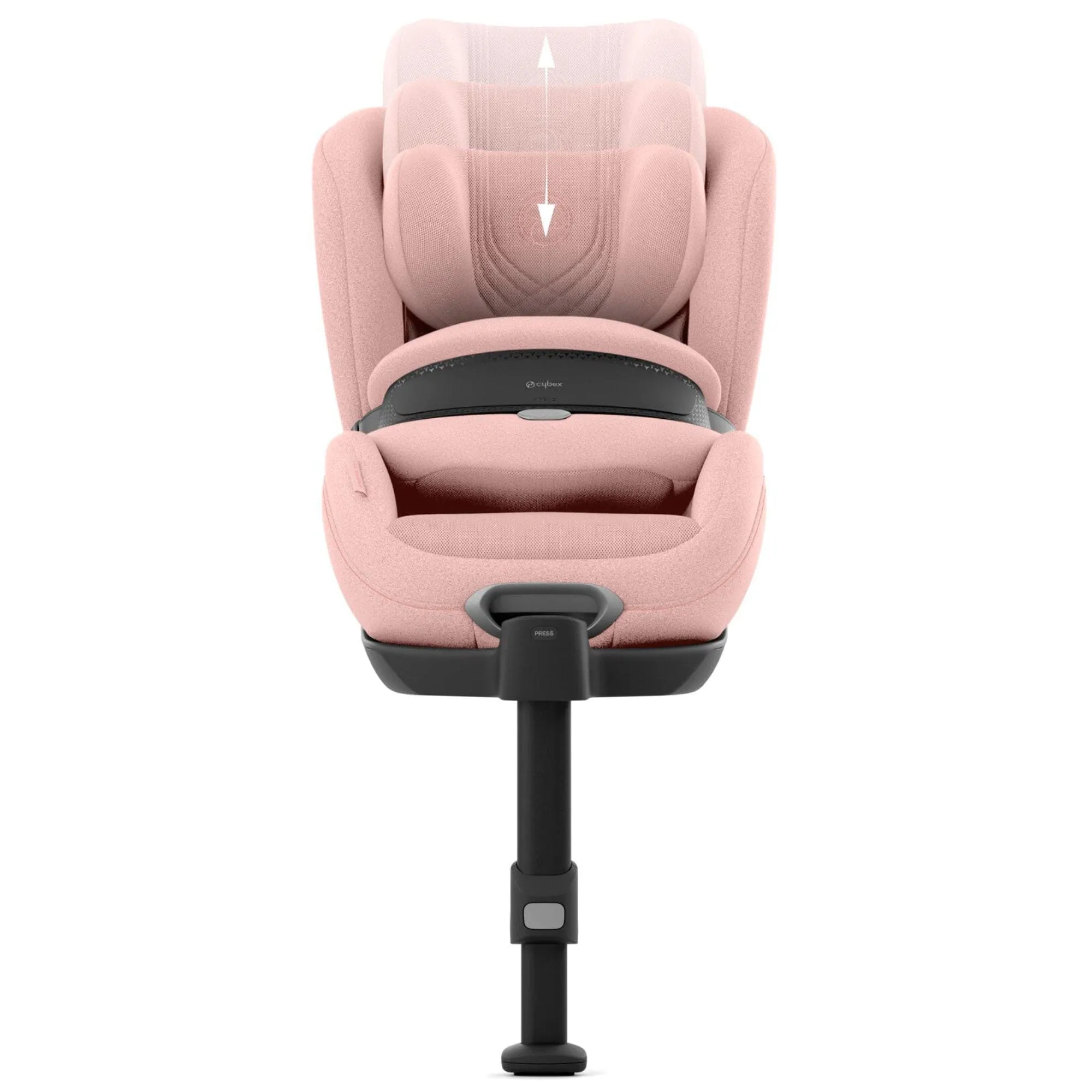 Cybex Anoris T2 i-Size Plus Car Seat - Peach Pink