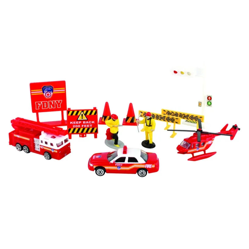 Daron FDNY Playset