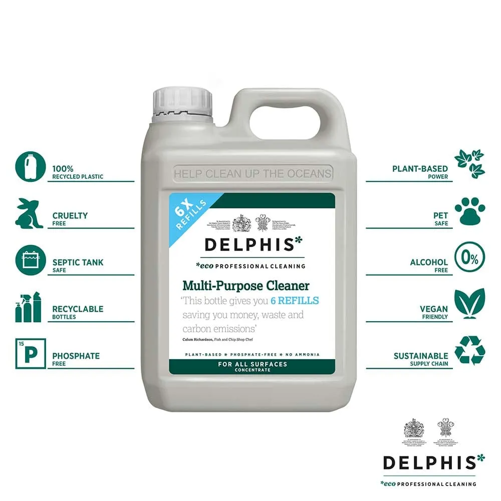 Delphis Eco Multi-Purpose Cleaner - 2L Refill