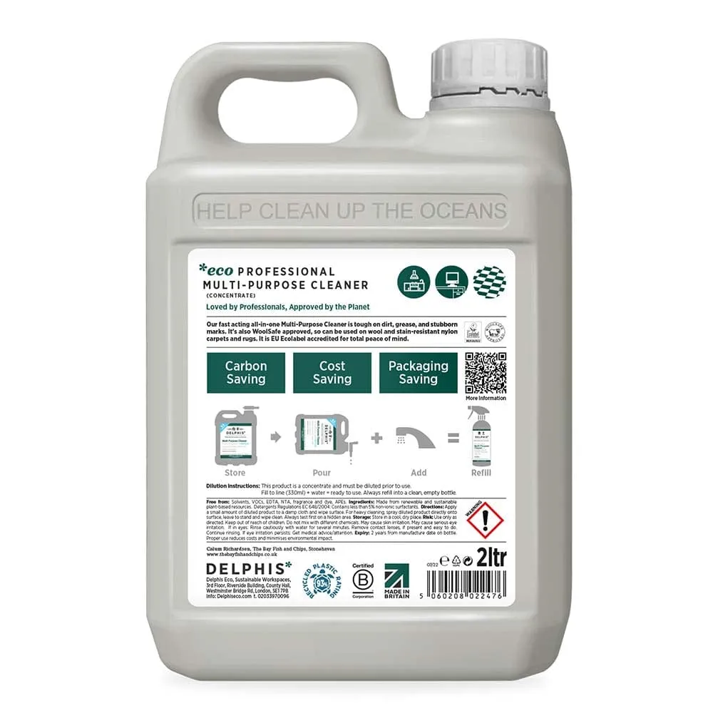 Delphis Eco Multi-Purpose Cleaner - 2L Refill