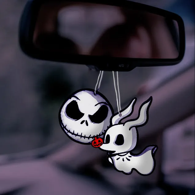 Disney Car Air Freshener Nightmare Before Christmas Jack