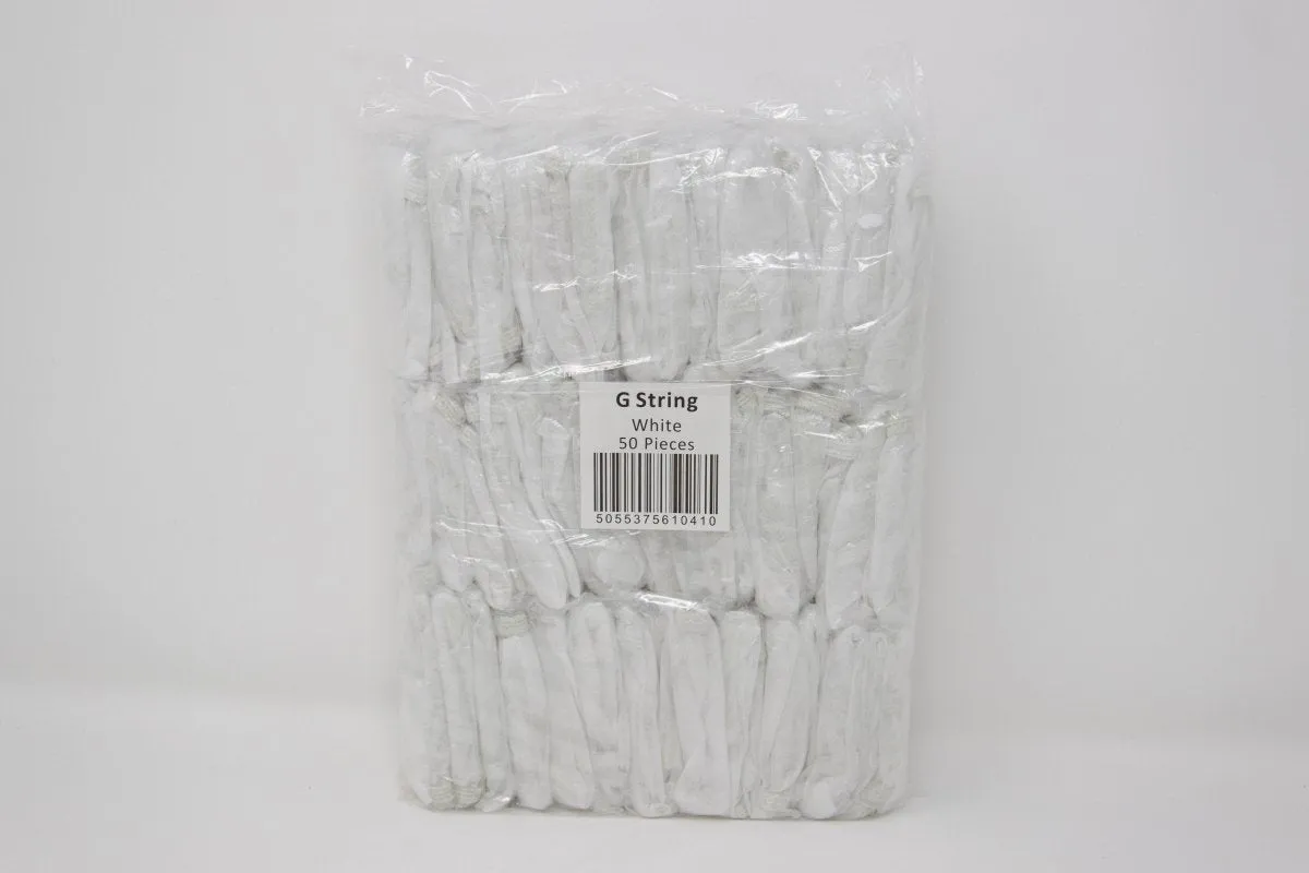 Disposable G Strings 50 Pieces