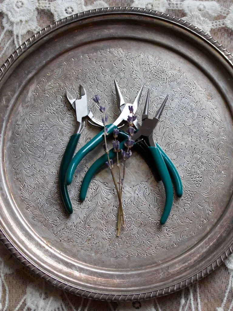 DIY Jewellery Essential Wire-Wrapping Tool Kit