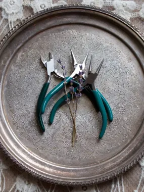 DIY Jewellery Essential Wire-Wrapping Tool Kit
