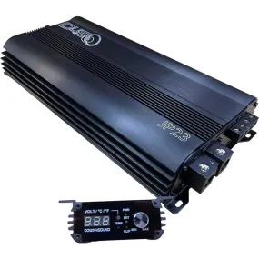 Down4Sound JP23 v2 BLACK 2800W RMS Class D Monoblock Amplifier