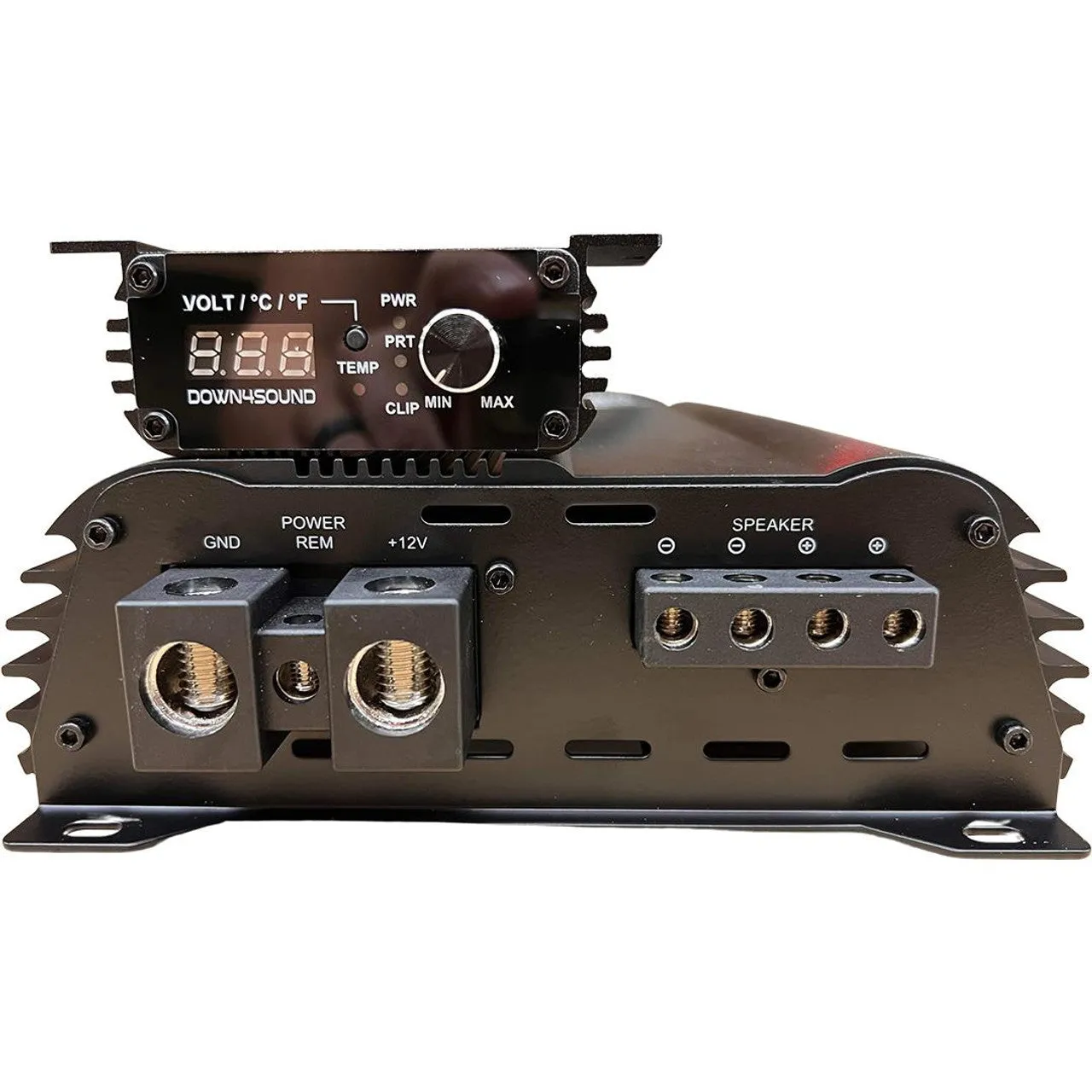 Down4Sound JP23 v2 BLACK 2800W RMS Class D Monoblock Amplifier